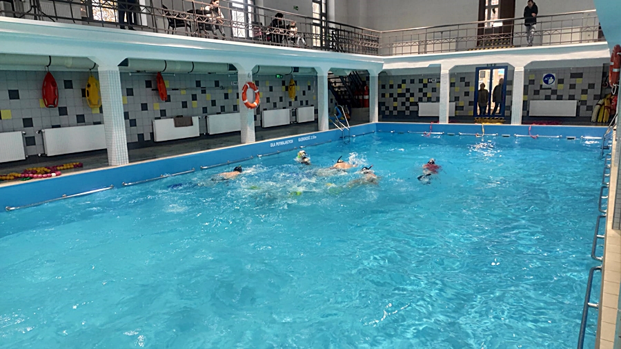 Hokej pod wodą Walenie Siemianowice Śląskie Trening 5 XI 2022. Koniec Walenia czyli Amatorska Liga Hokeja Pod Wodą